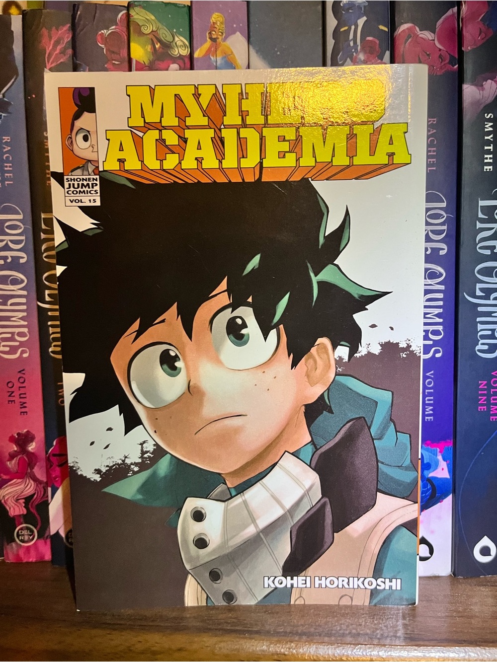 My Hero Academia vol. 15